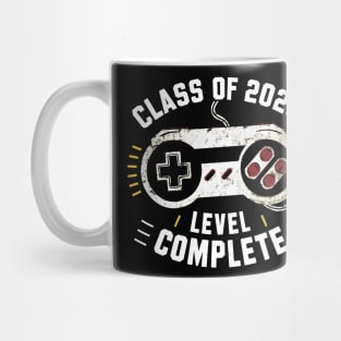 Class Of 2025 Level Complete 2025 Graduation Gamer Grad Mug